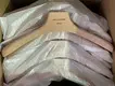 Black Wooden Hangers Wholesale Based on Bag Types and Quantity by LEEVANS 4