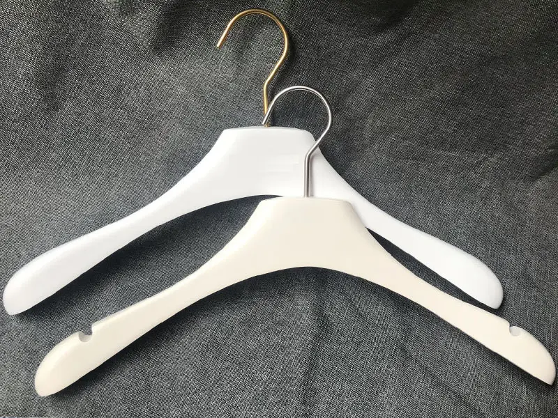 Wooden Dress Hangers Adult - - LEEVANS 2