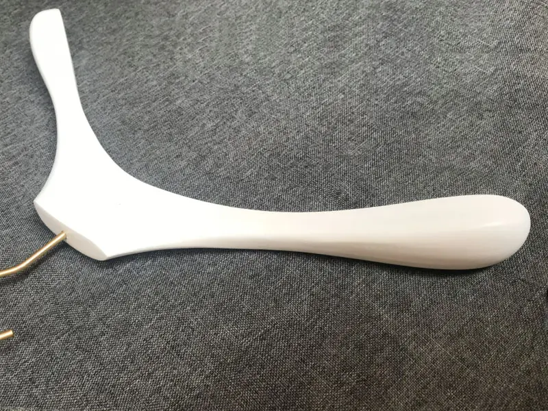 Wooden Dress Hangers Adult - - LEEVANS 5