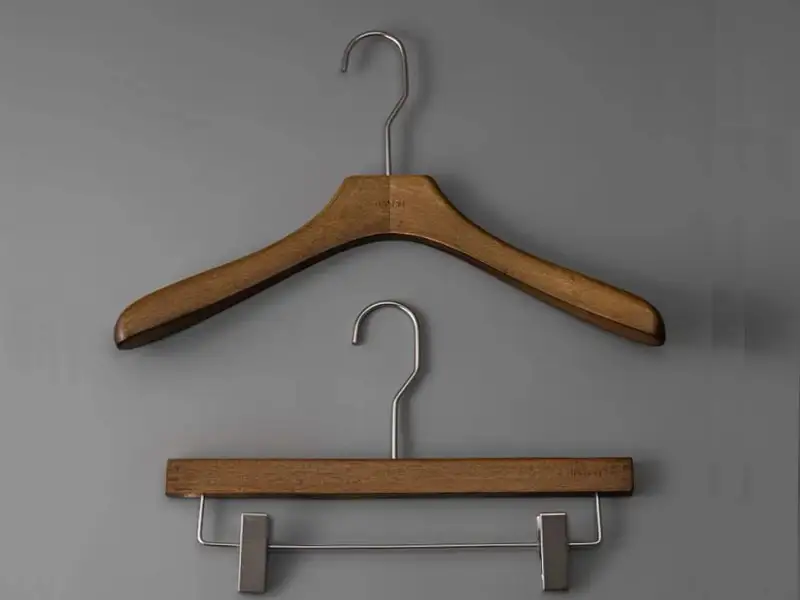 Quality Wooden Hangers Shop - - LEEVANS 2