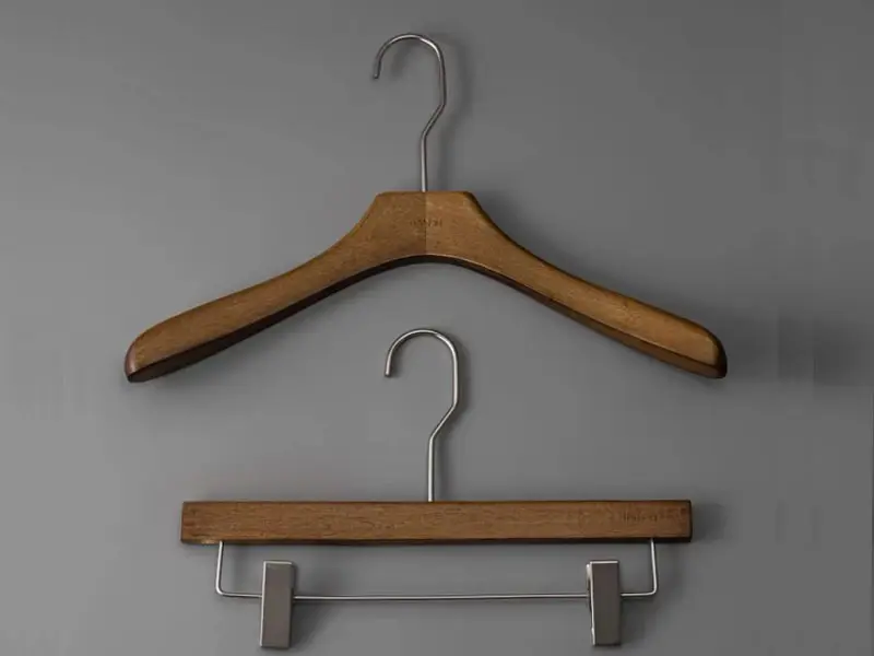 Quality Wooden Hangers Shop - - LEEVANS 2