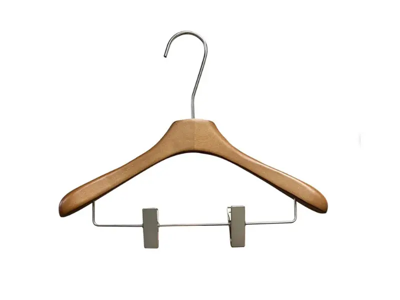Kids Wooden Hangers Based on Types and Quantity by LEEVANS 4