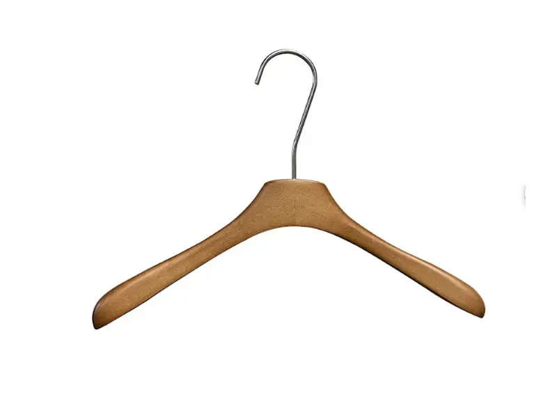 Kids Wooden Hangers Based on Types and Quantity by LEEVANS 2