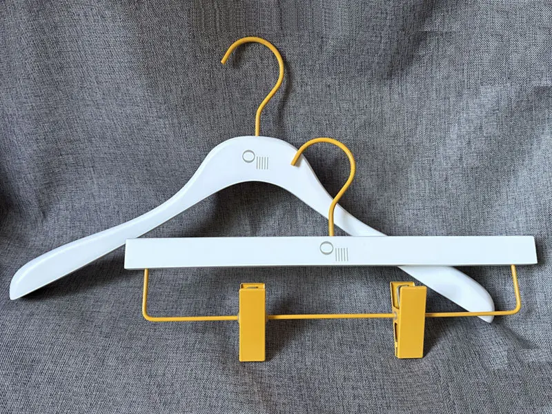 Kids' Pants Hangers 7- 15 Day by LEEVANS 2