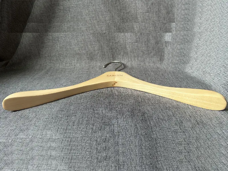 Custom Hangers Customized Wooden Hanger by LEEVANS 4