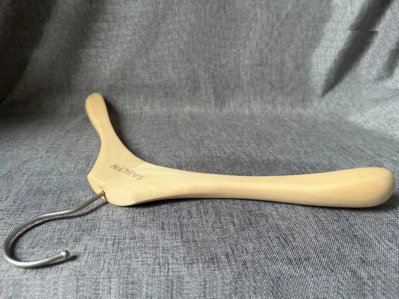Custom Hangers Customized Wooden Hanger by LEEVANS 3