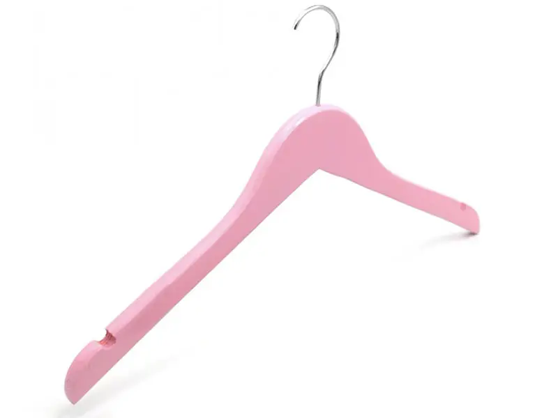 Personalised Wooden Hangers Yes - - LEEVANS 2