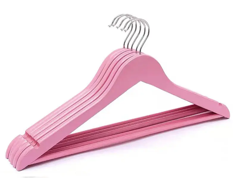 Personalised Wooden Hangers Yes - - LEEVANS 4