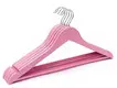 Personalised Wooden Hangers Yes - - LEEVANS 4