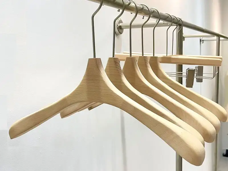 Wooden Pants Hangers Based on Quantity by LEEVANS 2