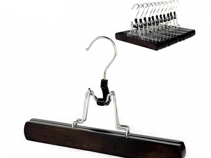 Wigs Clamp Hangers with Non Slip Pad 1