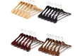 Grey Wooden Hangers Yes Wholesale - LEEVANS 2