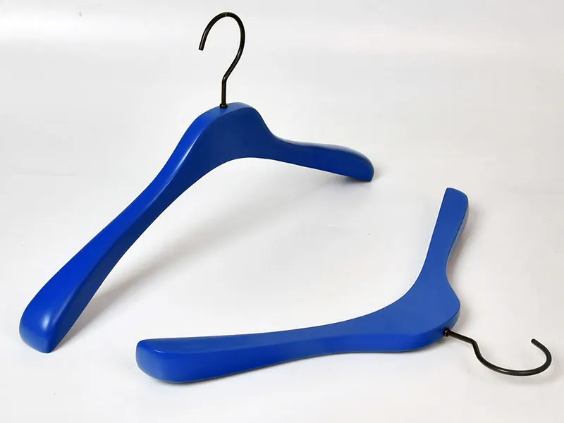 Wooden Suit Hangers 390mm Or 430mm by LEEVANS 2