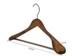 White Wooden Hangers Wholesale FOB by LEEVANS 2