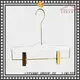 fashion white coat hangers with wide shoulder for jackets 1