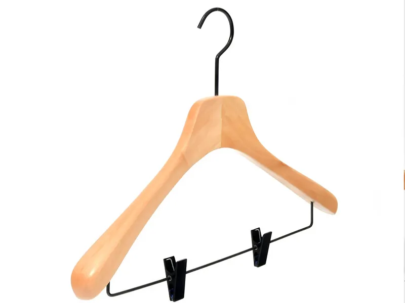 Wooden Dress Hangers Adult Wholesale - LEEVANS 4