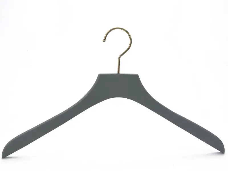 Customized color wooden hanger for garment 1