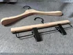Kids White Wooden Hangers Solid Wooden Wholesale - LEEVANS 4
