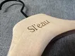 Kids White Wooden Hangers Solid Wooden Wholesale - LEEVANS 7