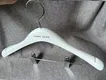 Engraved Wooden Hangers Display for Clothes by LEEVANS 2