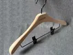 Wooden Hangers Smooth Wholesale - LEEVANS 2