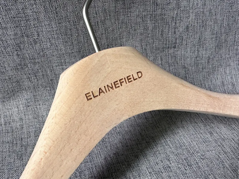 The Wooden Hanger Yes Wholesale - LEEVANS 3