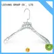 LEEVANS custom curved wooden hangers wholesale for clothes 1
