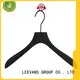 LEEVANS custom luxury wooden hangers hook for children 1
