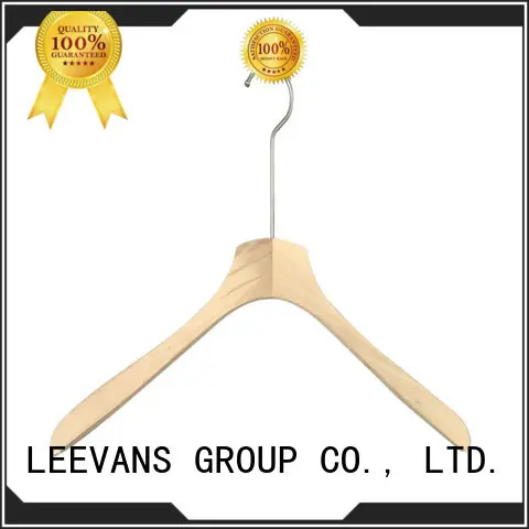 personalised wooden hangers manufacturer for skirt 1