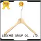 personalised wooden hangers manufacturer for skirt 1