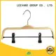 kids white wooden hangers luxury  for children LEEVANS 1