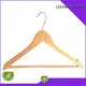 LEEVANS online brown wooden hangers adult for children 1