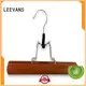 LEEVANS online black wooden hangers ash for kids 1