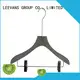 LEEVANS high grade acrylic coat hangers with wide shoulder for sweaters 1