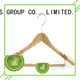 pant wooden coat hanger covered for skirt LEEVANS 1