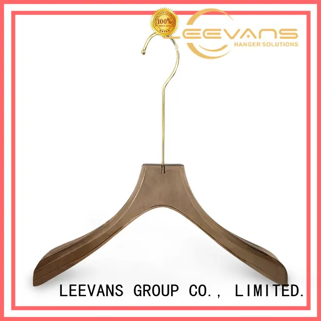 black clothes hangers supplier for T-shirts 1