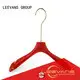 LEEVANS fashion acrylic clothes hangers oem for suits 1