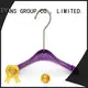 custom hangers with logo coat for sweaters LEEVANS 1