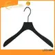 LEEVANS personalized wooden hangers black for children 1