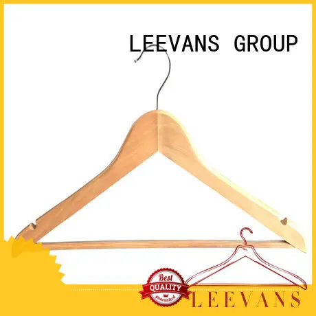 LEEVANS top wooden clothes hanger manufacturer for kids 1