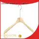 online engraved wooden hangers supplier for pants LEEVANS 1