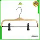 LEEVANS online wooden hangers with metal hook for kids 1