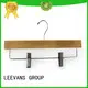 fashion wooden hangers wholesale wholesale for pants 1