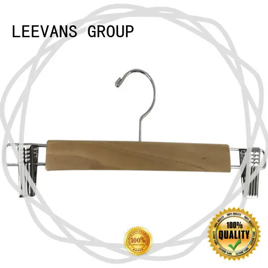 LEEVANS quality best wooden hangers manufacturer for children 1