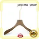 LEEVANS high grade acrylic hanger wholesale shop for jackets 1