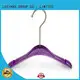 LEEVANS oem acrylic coat hangers wide for pant 1