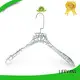 painting wooden coat hangers wholesale with metal hook for skirt LEEVANS 1