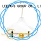 LEEVANS clear acrylic hangers manufacturer for pant 1