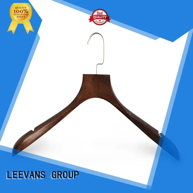 custom pink wooden hangers wholesale for kids 1
