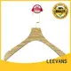 LEEVANS laminate wooden coat hanger wholesale for trouser 1